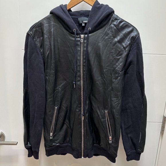 Aritzia Tops - Aritzia Wilfred Free Dree Hoodie Black
